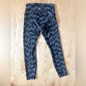 Lululemon Wunder Train 25” 6 EUC